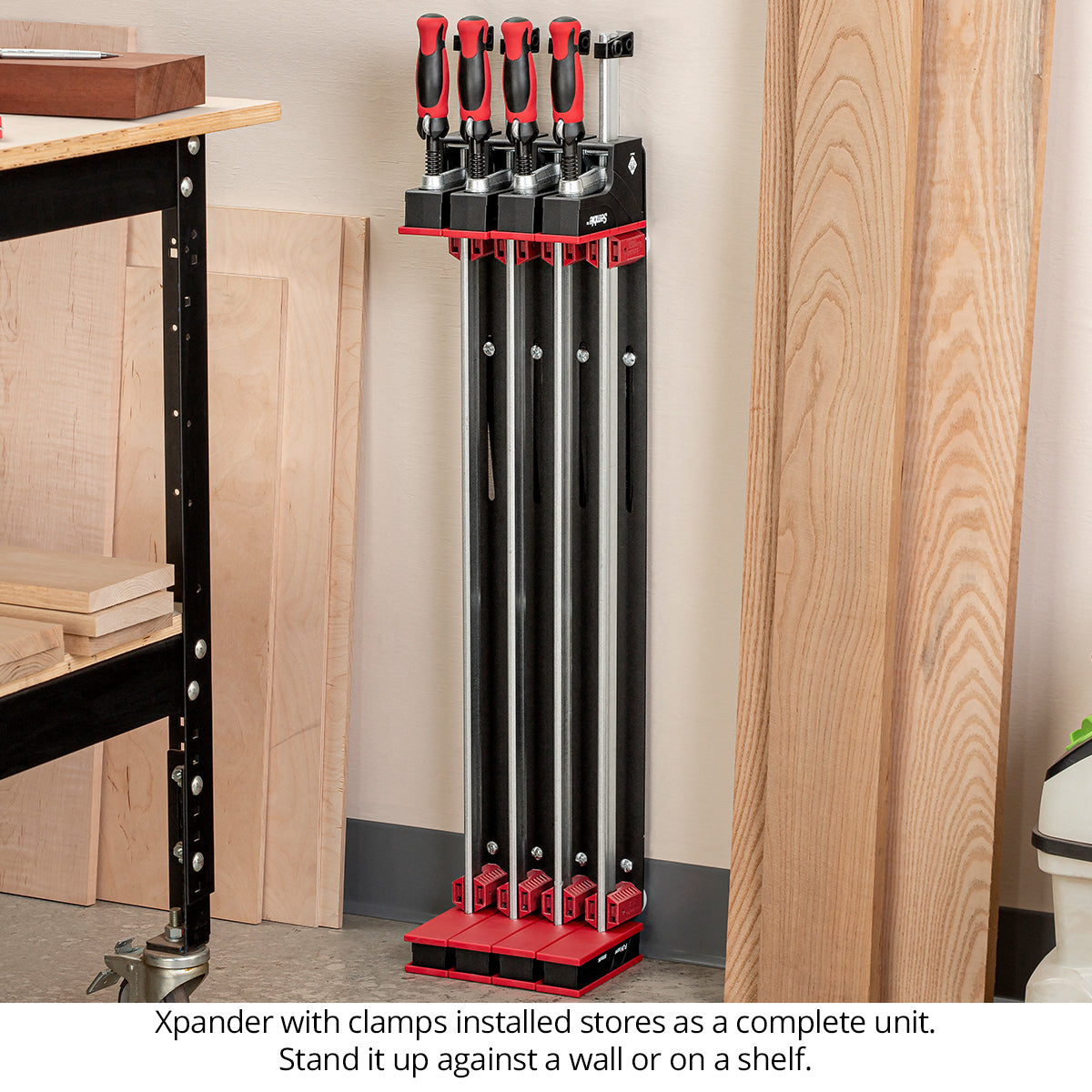 Xpander Panel Clamp System